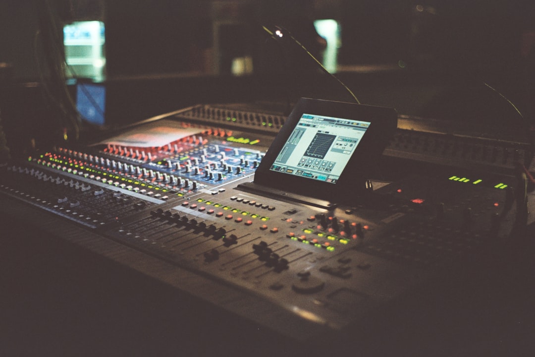 Studio session